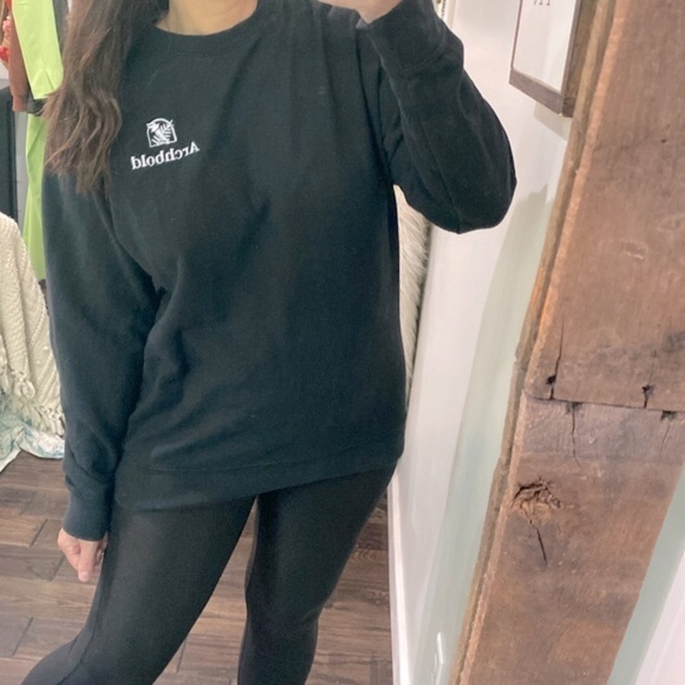 Archbold black sweatshirt size large